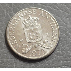 Нідерландські Антіли 25 центів 1971,75 рік