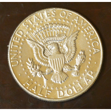 США 50 центів 1967 р. пів долара 1967 р. Кеннеді Срібло