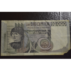 Італія лір 10000 1976