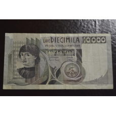Італія лір 10000 1976