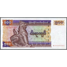М“янма/Myanmar 500 Kyats (1994) Pick UNC