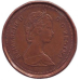 Монета 1 цент, Королева Єлизавета II (1953 - 2021), Канада. (Д) Монета 1 цент, Королева Єлизавета II (1953 - 2021), Канада. (Д)