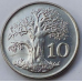 Zimbabwe Зимбабве 10 Cent 2001 UNC Zimbabwe Зимбабве 10 Cent 2001 UNC