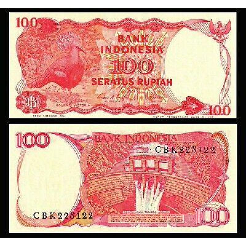 Індонезія/Indonesia 100 Rupiah 1984 Pick122 UNC Індонезія/Indonesia 100 Rupiah 1984 Pick122 UNC