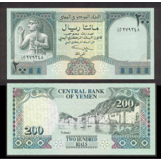 Ємен / Yemen 200 rials 1996 Pick 29 UNC