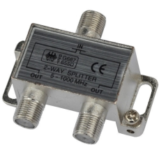 Спліттер (Splitter) ТВ 2-way 5-100MHZ, корпус_металл