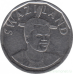Swaziland Свазіленд — 50 Cents 2015 UNC Swaziland Свазіленд — 50 Cents 2015 UNC