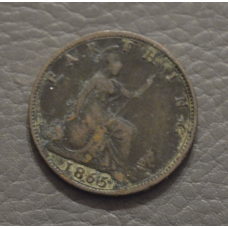 Великобританія. 1 Фартінг 1865г. (АМ)