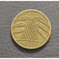 Німеччина 1925 рік 10 пфенігів (АП) F