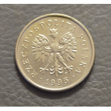 Польща 1 злотий 1995 рік (АП)