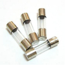 Запобіжник (6 x 30 mm) скло 7A Daier