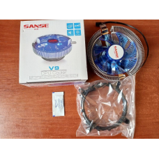 Кулер процессорный Am2 /Am3/FM1/FM2 80-mm, 3-pin, 92*92*25мм