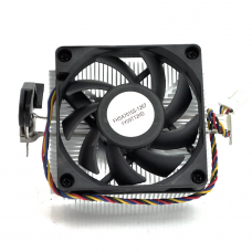 Кулер процессорный 462, 80-mm, 4-pin, Black