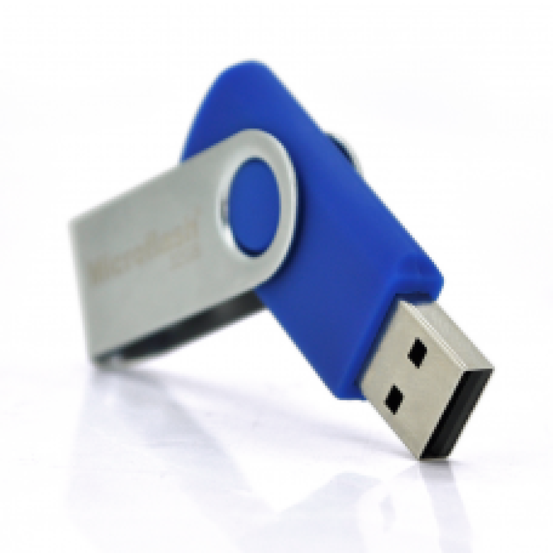 Флеш-накопичувач Microflash MD501, USB 2.0, 32GB, blue color, BOX Флеш-накопичувач Microflash MD501, USB 2.0, 32GB, blue color, BOX