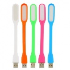 Ліхтарик гнучкий LED USB, 1.2 W, 4500 К, Pink, OEM