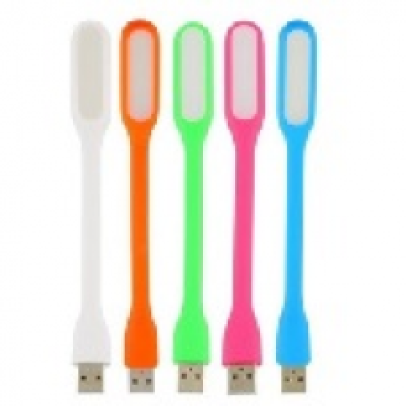 Ліхтарик гнучкий LED USB, 1.2 W, 4500 К, Pink, OEM Ліхтарик гнучкий LED USB, 1.2 W, 4500 К, Pink, OEM