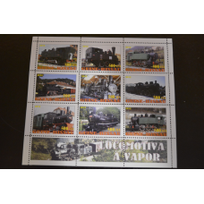 Транспорт. Поїзда. Локомотиви. Не офіційний випуск (8)