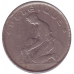 Монета 2 франка. 1923 год, Бельгия. (Belgique). Монета 2 франка. 1923 год, Бельгия. (Belgique).