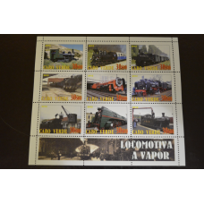 Транспорт. Поїзда. Локомотиви. Не офіційний випуск (8)