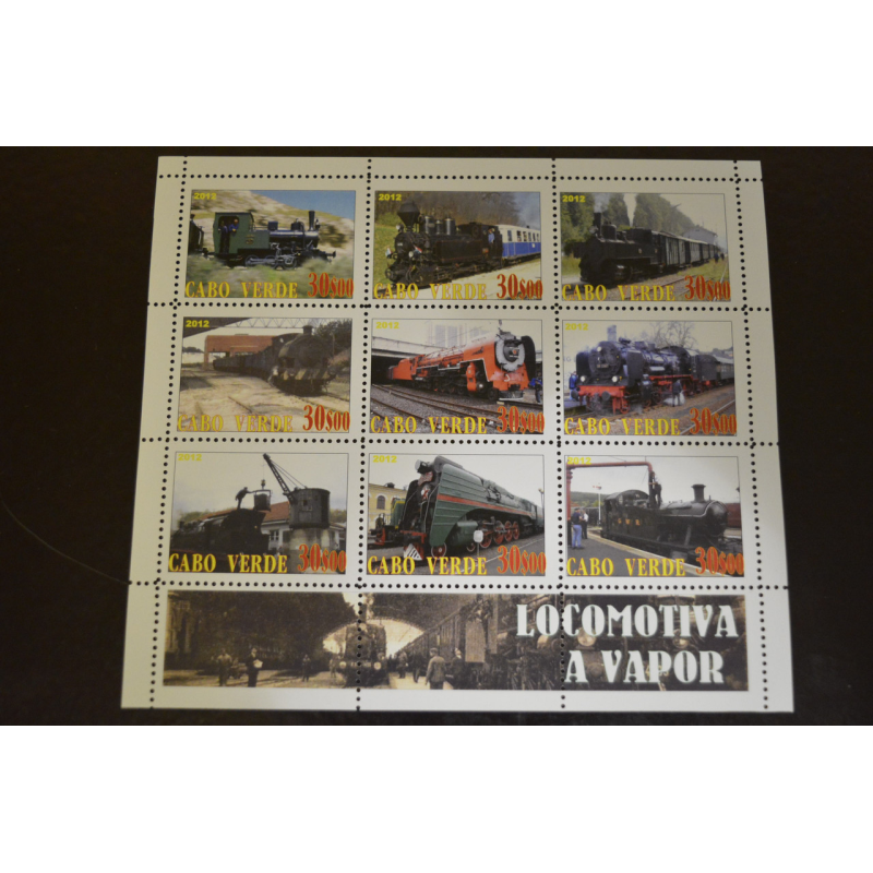 Транспорт. Поїзда. Локомотиви. Не офіційний випуск (8)