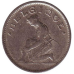 50 сантимов. 1923 год, Бельгия. (Belgique)