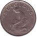 50 сантимів. 1927 рік, Бельгія. 50 сантимів. 1927 рік, Бельгія.