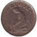 50 сантимов. 1928 год, Бельгия. (Belgie)