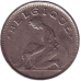 50 сантимів. 1929 рік, Бельгія. 50 сантимів. 1929 рік, Бельгія.
