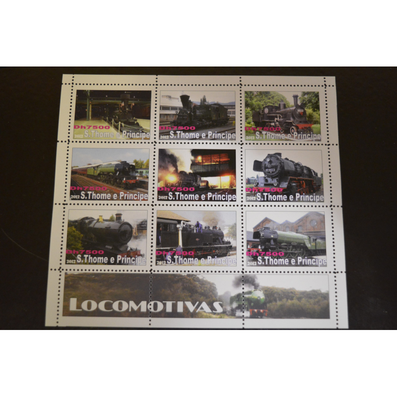 Транспорт. Поїзда. Локомотиви. Не офіційний випуск (8)