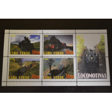 Транспорт. Поїзда. Локомотиви. Не офіційний випуск (8)