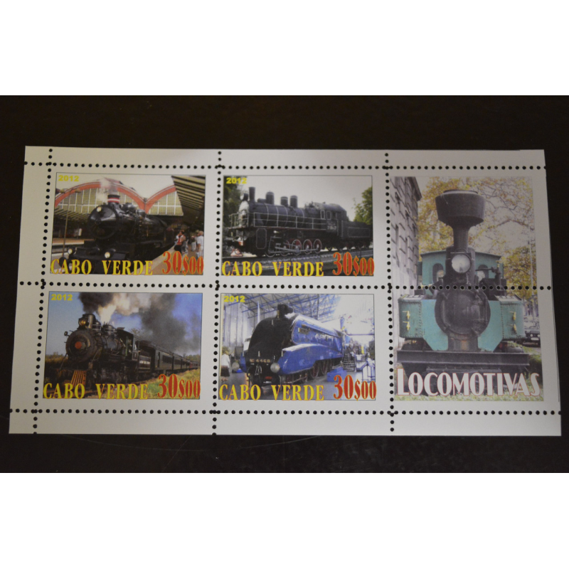 Транспорт. Поїзда. Локомотиви. Не офіційний випуск (8)