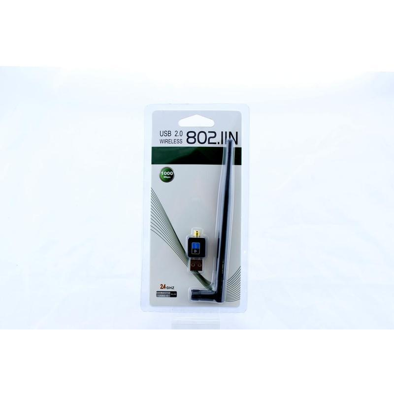 USB WI-FI Адаптер WF 802.1 in Тільки для ПК!!! (не підходить під Т2 приставки). USB WI-FI Адаптер WF 802.1 in Тільки для ПК!!! (не підходить під Т2 приставки).