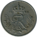Монета 25 ере. 1948-1960 рік, Данія. (В) Монета 25 ере. 1948-1960 рік, Данія. (В)