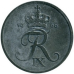 Монета 2-ре. 1948-1972 рік, Данія. (В)