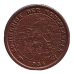 Монета 1/2 цента. 1927,30,34,40 рік, Нідерланди. Монета 1/2 цента. 1927,30,34,40 рік, Нідерланди.