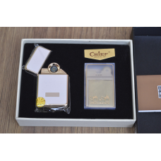 Електронна запальничка подарункова USB зручна 33262