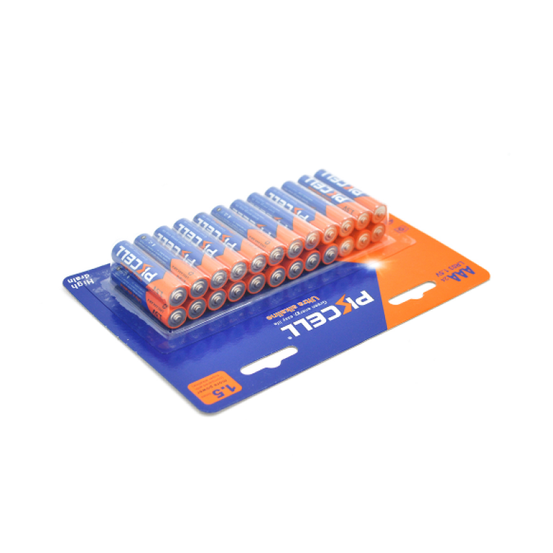 Лужна Батарейка PKCELL 1.5 V AAA/LR03, 8 штук в блістері ціна за блістер, Q12