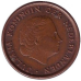 1 цент. 1978 рік, Нідерланди. UNC 1 цент. 1978 рік, Нідерланди. UNC