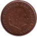 1 цент. 1963 рік, Нідерланди.