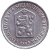 Монета 10 гелерів. 1968,62,69 рік, Чехословаччина. (БЖ)