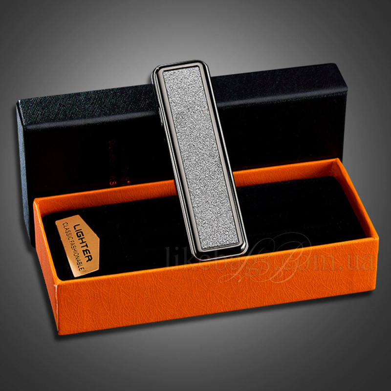 Електронна запальничка usb удлинненая Crace