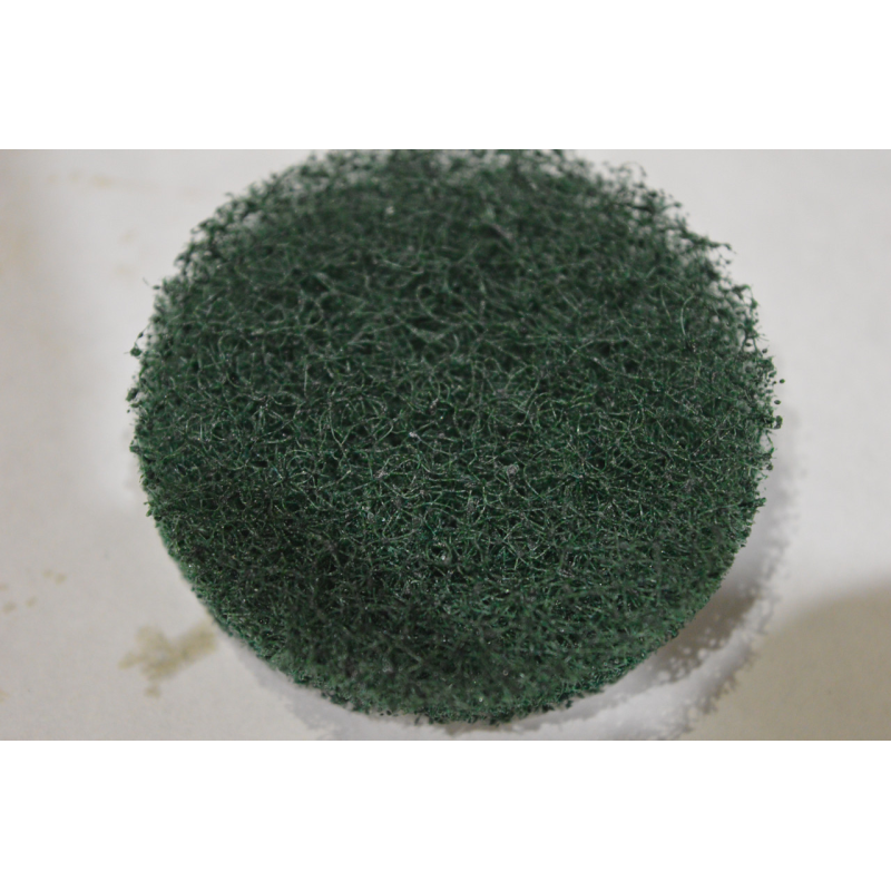 Скотч брайт на липучці 100 Green P240 Скотч брайт на липучці 100 Green P240
