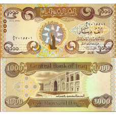 Ірак / Iraq 1000 dinars 2018 Pick NEW UNC