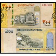 Ємен / Yemen 200 rials 2018 Pick NEW UNC