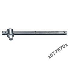 Вороток, 250 мм, квадрат 1/2“, CrV, хромирова