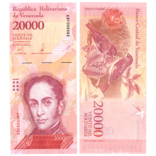 Венесуела / Venezuela 20000 bolivares 2017 Pick NEW UNC