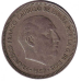 Монета 5 песет. 1957 рік, Іспанія. (Г) Монета 5 песет. 1957 рік, Іспанія. (Г)