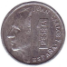 Монета 1 песета. 1989-2001 рік, Іспанія. (Новий тип)(Р) Монета 1 песета. 1989-2001 рік, Іспанія. (Новий тип)(Р)