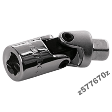 Карданний шарнір з квадратом 3/8“, CrV