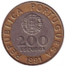 Гарсіа де Орта. Монета 200 ескудо. 1991 рік, Португалія..(Р) Гарсіа де Орта. Монета 200 ескудо. 1991 рік, Португалія..(Р)